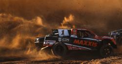 Jeremy McGrath battled all year to be able to put the Number 1 plate on his truck