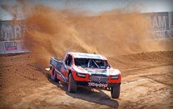 Jeremy McGrath throwing roost in his AIRAID Filter, Maxxis Tires Pro2