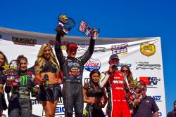 Brock Heger with three wins in a row in his AIRAID Pro Lite