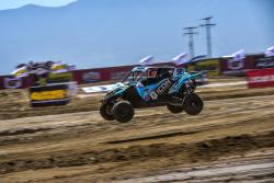 AIRAID Filters Production UTV finishing second in both days of racing