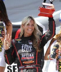 At the mid-point of the season Corry has a firm grip on the Production 1000 cc UTV class