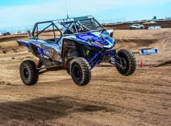 The chassis has been well-developed, raced by her husband Jason in Ensenada