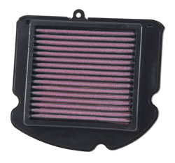 AIRAID 850-602 air filter for the Yamaha YXZ1000R SxS top view