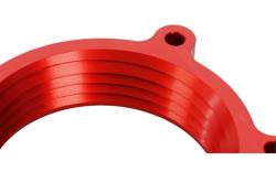 POWERAID Throttle Body Spacers are manufactured from Aircraft Grade Billet 6061-T6 aluminum