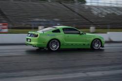 AIRAID driver Nikki Frost went from playing with toy cars to racing the real ones