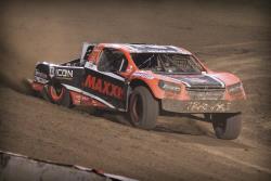 AIRAID-sponsored Jeremy McGrath racing his Pro 2 at Glen Helen
