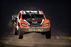 AIRAID-sponsored Jeremy McGrath jumping through the air on his way to another win at Glen Helen