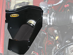 An AIRAID 202-240 Air Box Intake creates a cold air chamber for all 96-00 GM fullsize trucks & S