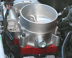 AIRAID POWERAID Throttle Body Spacer kit 300-631-1