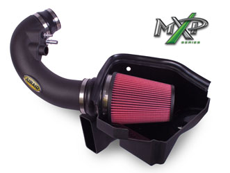 AIRAID 2011-2014 Ford Mustang GT MXP air intake system, number 450-303, is designed to easily bolt on, but custom tuning is required to utilize the potential power this intake offers for racing