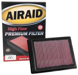 The AIRAID 850-600 for Polaris UTVs product and box