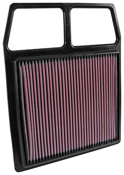 AIRAID Direct-Fit Replacement Filters increase power while protecting the engine from contaminants