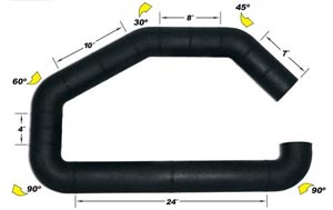 AIRAID Air Intake Tubes