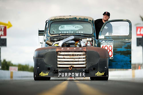 Scott Birdsall with Old Smokey Scott Birdsall with Old Smokey