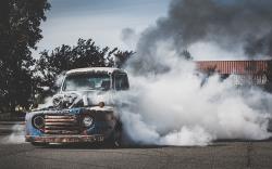 Burnout - Scott Birdsall   |   Photos - Eric Armstrong