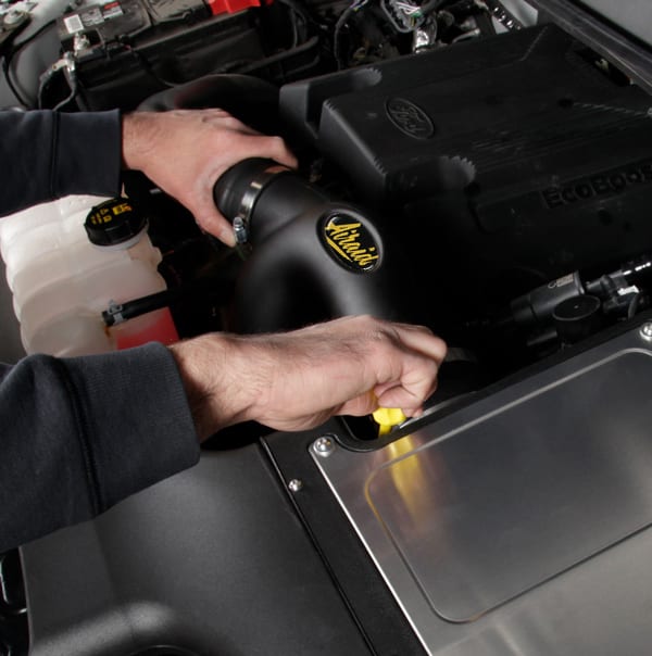 Installing an AIRAID filter