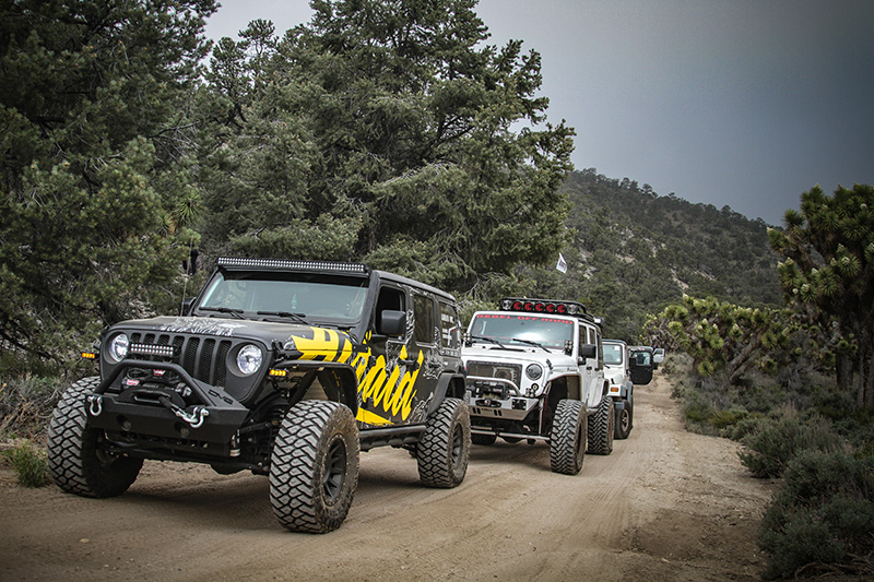 The Airaid Jeep at Jeep Jamboree