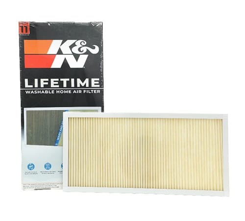 Each K&N HVAC filter comes with K&N's Lifetime Limited Warranty Each K&N HVAC filter comes with K&N's Lifetime Limited Warranty