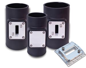 Universal Mass Air Flow (MAF) Adapters