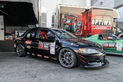 Ken Thwaits AIRAID Equipped 2006 Mitsubishi EVO