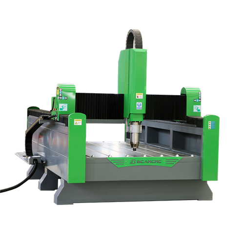 Operation steps of stone cnc router machine